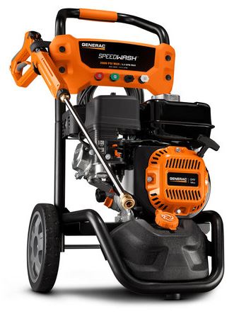 Generac 7899 Gas Pressure Washer with Variable PSI Gun